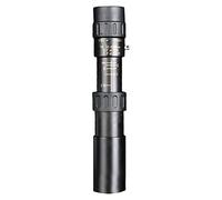 Mini Telescope 10-300X High Power Monocular Telescope Hunting 5000M Binoculars Low Light Night Vision Eyepiece Powerful Monocular (Color : Black)