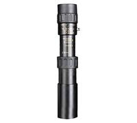 Mini Telescope 10-300X Powerful Monocular Telescope Hunting 3000M Binoculars Low Light Night Vision Eyepiece for Wildlife Hunting Camping Trav (Color : BK1 01)
