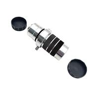 Mini Telescope 10X18 Upgrade Monocular 10 TimesMetal Low Night Vision Light Phone Telescope Great Handheld Telescope Hunting (Color : Blue) (As Photo)