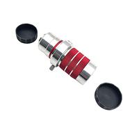 Mini Telescope 10X18 Upgrade Monocular 10 TimesMetal Low Night Vision Light Phone Telescope Great Handheld Telescope Hunting (Color : Blue) (Black)