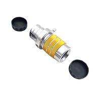 Mini Telescope 10X18 Upgrade Monocular 10 TimesMetal Low Night Vision Light Phone Telescope Great Handheld Telescope Hunting (Color : Blue) (Brown)