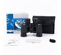 Mini Telescope 80X80 HD High Power Binoculars Outdoor Tourism Low Light Night Vision Telescope Powerful Binoculars for Hunting (Color : Black)