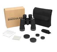 Mini Telescope -Selling 10X50 Outdoor Binoculars Professional High-Powered High-Definition Low-Light Night Vision Telescope Travel Goods (Color : Black)
