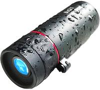 Mini telescopio 40x60 per telefono Binocolo portatile compatto ultraleggero con monocolo impermeabile per adulti Birdwatching Campeggio