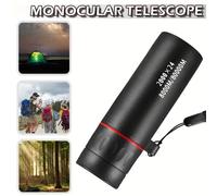 Mini telescopio ingrandimento 2000x24 con supporto telefono impermeabile monocol
