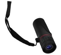 mini telescopio monoculare 10x25 con zoom, ottica pellicola verde