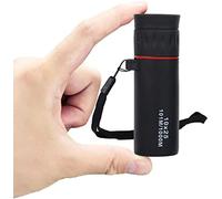 Mini telescopio monoculare 8x21, telescopio monoculare ad alta potenza portatile, telescopio HD per adulti campeggio, escursionismo, viaggi (E)