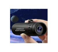 Mini telescopio monoculare HD da esterno 2000x25, for cellulare con supporto, telescopi for campeggio, caccia e birdwatching(2000x25 Telescope)