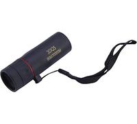 Mini telescopio monoculare monoculare portatile da esterno per il campeggio di viaggio per osservare gli uccelli (nero)