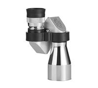 Mini telescopio monoculare portatile 12x32 Monoculari ottici in metallo argentato Ricambi per telescopi astronomici