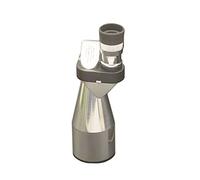 Mini telescopio monoculare portatile 12x32 Monoculari ottici in metallo argentato Ricambi per telescopi astronomici