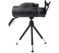 Mini telescopio monoculare Prisma portatile BAK4 ottico con treppiede HD 80X100 Zoom Supporto monoculare portatile Telefono cellulare Scatta foto Ad alta potenza