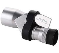 Mini telescopio monoculare telescopio tascabile, telescopio in alluminio telescopio portatile telescopio ad angolo 8 volte