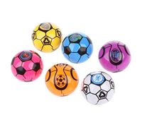 Mini temperamatite a foro singolo, a forma di pallone da calcio, temperamatite Kawaii di alta qualità