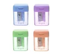 Mini temperamatite manuale mano strumento portatile ufficio forniture scolastiche per studentiDurata