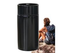 Mini Temperature Display Tumbler - Mini Insulated Mug, Stainless Steel Water Mug with Lid for Kids, Teens, Office, School, Drivers and Travelers | Portable Bottle for Commute, Hiking, Picnic, Camping