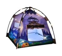 Mini Tenda 1:12 - Modello Di Tenda Da Gioco In Miniatura con Illuminazione | Gioco Di Ruolo Di Per La Casa | Tentato Decorativo per Ragazzi E Ragazze, Scena Da, Giardino, Casa, Decorazione