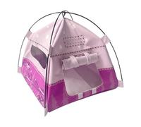 Mini tenda da gioco, modello da campeggio in 1:12, accessorio per casa delle bambole, rifugio per avventura, in miniatura con design realistico in tessuto, mini in 1:12