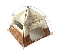 Mini Tenda - Decorazione In Miniatura Tenda Da Campeggio 1 12,Per Bambole | Per Bambini E Ragazzi, Gioco Di Finzione, Per Casa, Esterno, Giardino E Esposizione