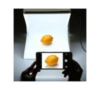 Mini tenda fotografica pieghevole per studio, box fotografico portatile pieghevole con sfondi di vari colori per un risultato professionale e