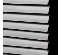 Mini Tenda, Mini Tende in Alluminio, Tende per Finestre, Tende per Finestre Orizzontali Personalizzate, Tagliate A Misura, Tende Veneziane Oscuranti per Ambienti, P, Silver, W140xH280cm/55x110in