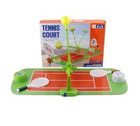 Mini Tennis, Mini Gioco Di Tennis Portatile, Attività Sportive Interattive Portatili con Racchette Giocattolo Da Tavolo per Due Giocatori Tavolo E Interni