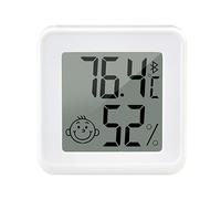 Mini Termometro Compatibile Con Bluetooth LCD Sensore Di Temperatura Digitale Misuratore Umidità Igrometro For Interni Preciso Veloce Monitoraggio In Tempo Reale(With Bluetooth White)