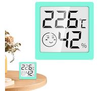 Mini termometro - mini igrometro termometri digitali | temperatura interna e indicatore di umidità con display LCD | Contatori elettronici digitali per congelatore, camera del bambino, d