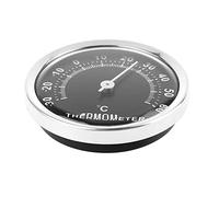 Mini termometro per auto da 58 mm, indicatore di temperatura analogico meccanico con adesivo adesivo