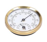 Mini Termometro per Interni Igrometro, 2 in 1 Misuratore di Umidità della Temperatura, Termometro per Interni per Uso Domestico Mini Puntatore Durevole Monitor di Umidità della Temperatura della Batte