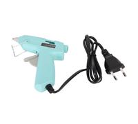 Mini-termoventilatore a caldo rapido da 20W, 30 stecche, blu, dimensioni 12x13,5 cm