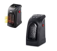 Mini Termoventilatore, Domestico Parete Riscaldatore Elettrico, Stufa A Mano Più Caldo 400W Portable Socket Riscaldatori Cucina Bar Bagno Hotel In Viaggio