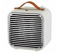 Mini Termoventilatore in Ceramica con Potenza Regolabile 600W 1200W con Autoprot