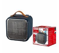 Mini Termoventilatore in Ceramica con Potenza Regolabile 600W 1200W con Autoprot