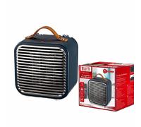 Mini Termoventilatore in Ceramica con Potenza Regolabile 600W 1200W