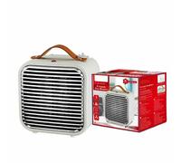 Mini Termoventilatore in Ceramica con Potenza Regolabile 600W 1200W con Autoprot