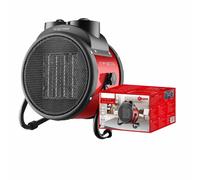 Mini Termoventilatore in Ceramica Potenza Regolabile 1000W 2000W con Livelli