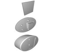 Mini Terrario con Illuminazione - Design Innovativo e Ambientale