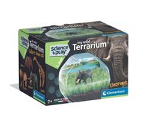 Mini Terrario Elefante Clementoni - Kit Educativo Piante 7+