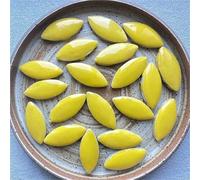 Mini tessere di mosaico in vetro, Ceramic Irregular Mosaic Tiles Multicolor 100g For DIY Craft Arts Wall Decoration(Color 04)