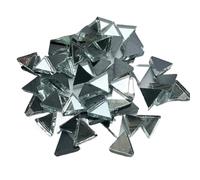 Mini tessere di mosaico in vetro, Triangle Mirror Mosaic Glass Tile DIY Kit Multicolor 100g(Color 02)