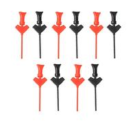 Mini Test Hook Clips P5003 10pcs Grabber Test Probe Hook per SMD IC Test Clips Jumper Logic Analizza Accessori 2 colori