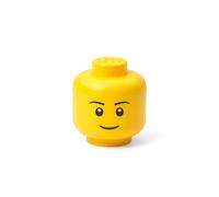Mini-testa-contenitore Ragazzo - Giallo brillante