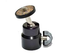 Mini Testa Sferica Montaggio A Vite 1/4" Treppiede Per Fotocamera Vlogging