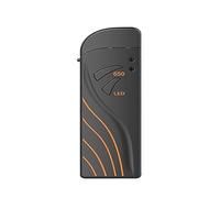 Mini tester for fibra ottica VFL ottica, penna for localizzatore visivo di guasti, potente puntatore a luce rossa da 5 km e 10 km con illuminazione a LED Veloce e preciso(15KM Rechargeable)