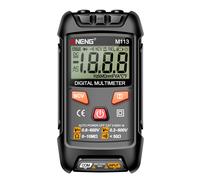 Mini Tester mini -multimetro digitale Intelligente AC/CC Tensione di tensione 1999 Conti LCD Resistenza Testeri del misuratore di resistenza