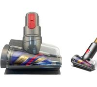 Mini testina per aspirapolvere Dyson V10 Slim/V12, testina di ricambio anti-groviglio, adatta per capelli lunghi e peli di animali domestici