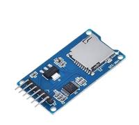 Mini TF card reader modulo interfacce con convertitore di livello chip lcd pcb orologio breadboard tipo planare