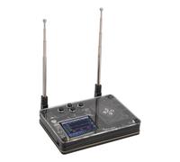 Mini Theremin, Interfaccia di Tipo C Audio Theremin Modulo Musicale Vintage Ingegnoso Strumento Elettronico con Display a Colori, Voci Regolabili, Funzione di Calibrazione