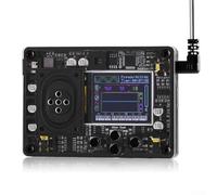 Mini Theremin Strumento Musicale Elettronico con Schermo a Colori 70+ Voci Funzionamento Vivavoce Portatile Tipo-C Ricarica Strumento Musicale Creativo